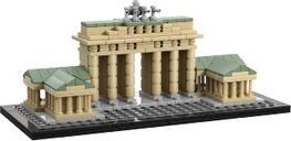 LEGO® Architecture Brandenburg Gate components