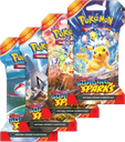 Pokémon TCG: Scarlet & Violet-Surging Sparks Booster Pack (10 Cards)