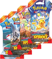 Pokémon TCG: Scarlet & Violet-Surging Sparks Booster Pack (10 Cards)