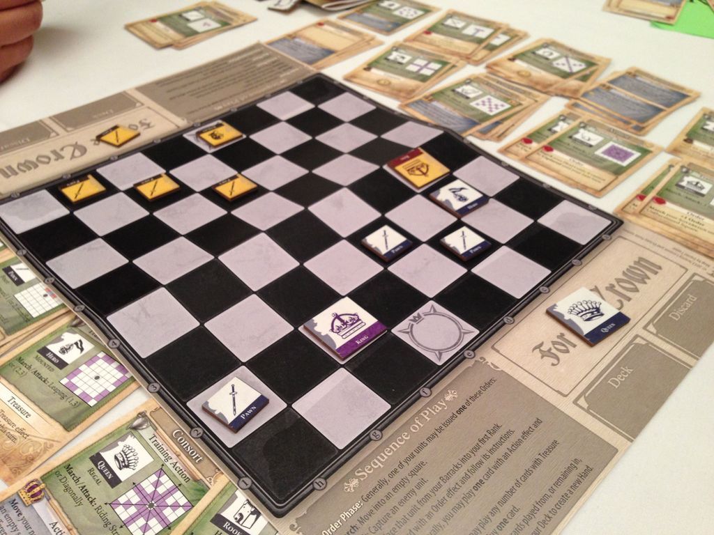 For the Crown (Second edition) components
