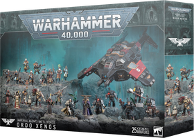 Warhammer 40,000: Imperial agents Battleforce - Ordo Xenos