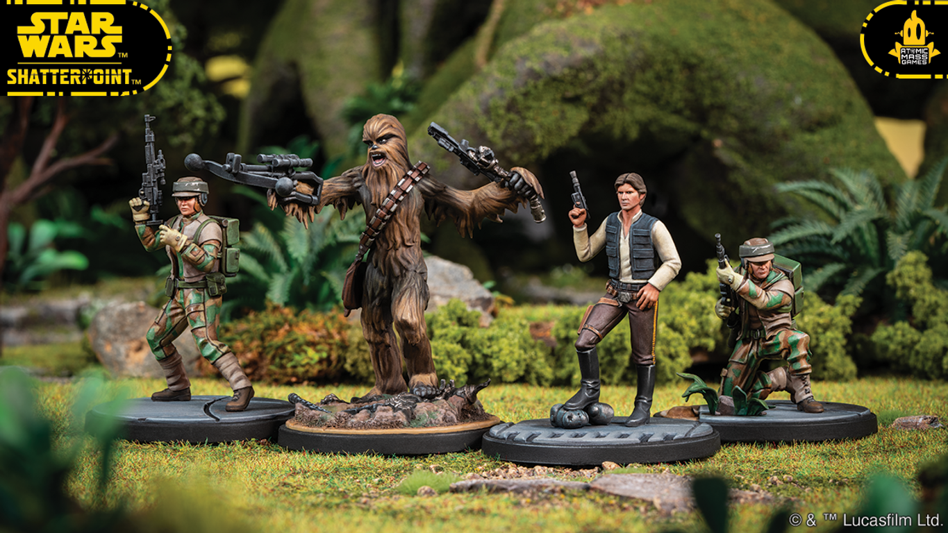 Star Wars: Shatterpoint – Real Quiet Like Squad Pack