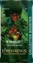 Magic the Gathering: Universes Beyond: The Lord of the Rings: Collector Booster Pack