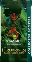 Magic the Gathering: Universes Beyond: The Lord of the Rings: Collector Booster Pack