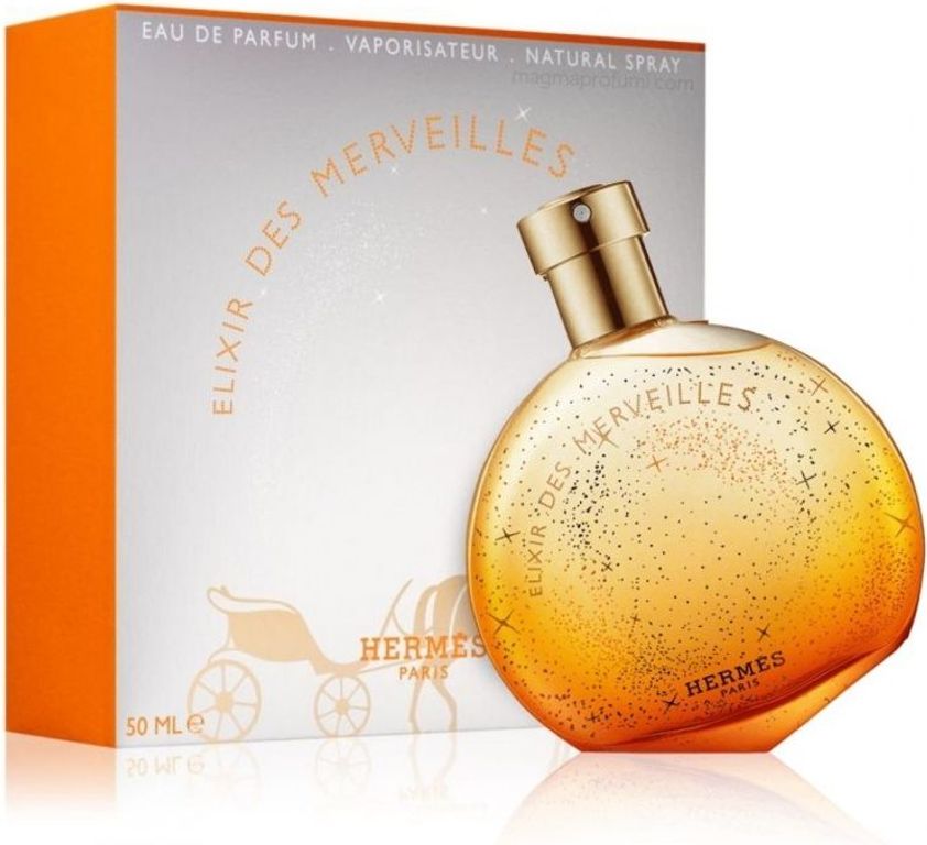 Hermès Elixir Des Merveilles Eau de parfum boîte