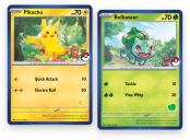 Pokémon TCG: My First Battle (Pikachu & Bulbasaur) carte