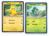 Pokémon TCG: My First Battle (Pikachu & Bulbasaur) kaarten