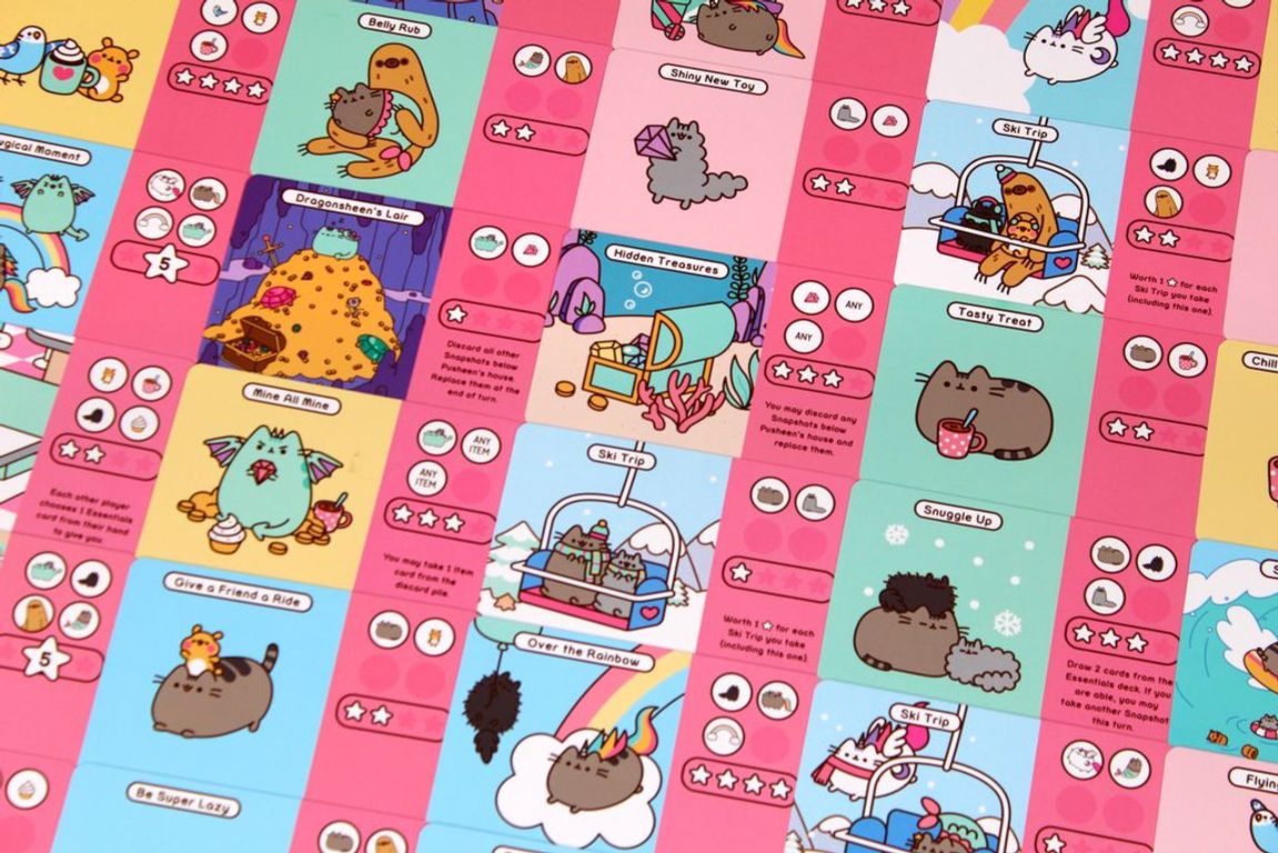 Pusheen Purrfect Pick cards