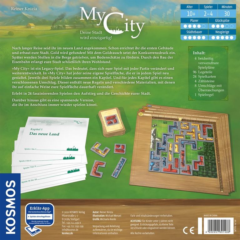 My City rückseite der box