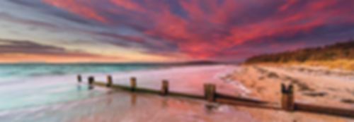 McCrae Beach, Mornington Peninsula, Victoria, Australia