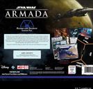 Star Wars: Armada – Invisible Hand Expansion Pack parte posterior de la caja