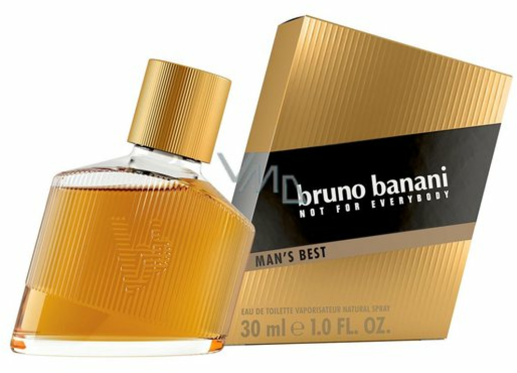 Bruno Banani Man's Best Eau de toilette boîte