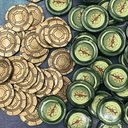 Lost Ruins of Arnak: Multiverse Coin/Compass Tokens