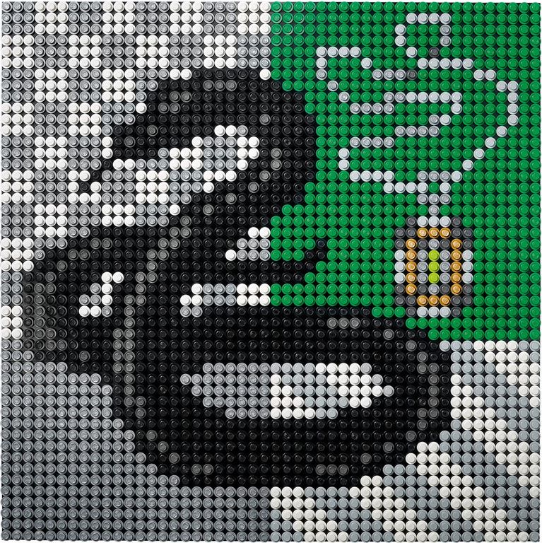 LEGO® Art Harry Potter™ Les blasons de Poudlard composants