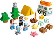 LEGO® DUPLO® Familienabenteuer mit Campingbus komponenten