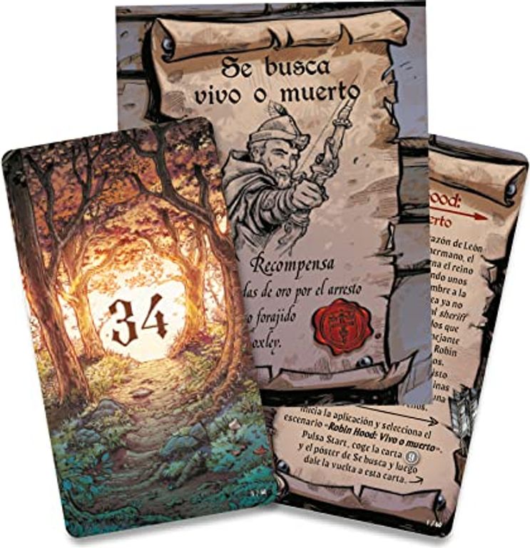 Unlock!: Legendary Adventures cartas