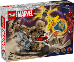 LEGO® Marvel Spider-Man contre l'Homme-Sable: la bataille finale