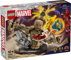 LEGO® Marvel Spider-Man vs. Sandman: Final Battle