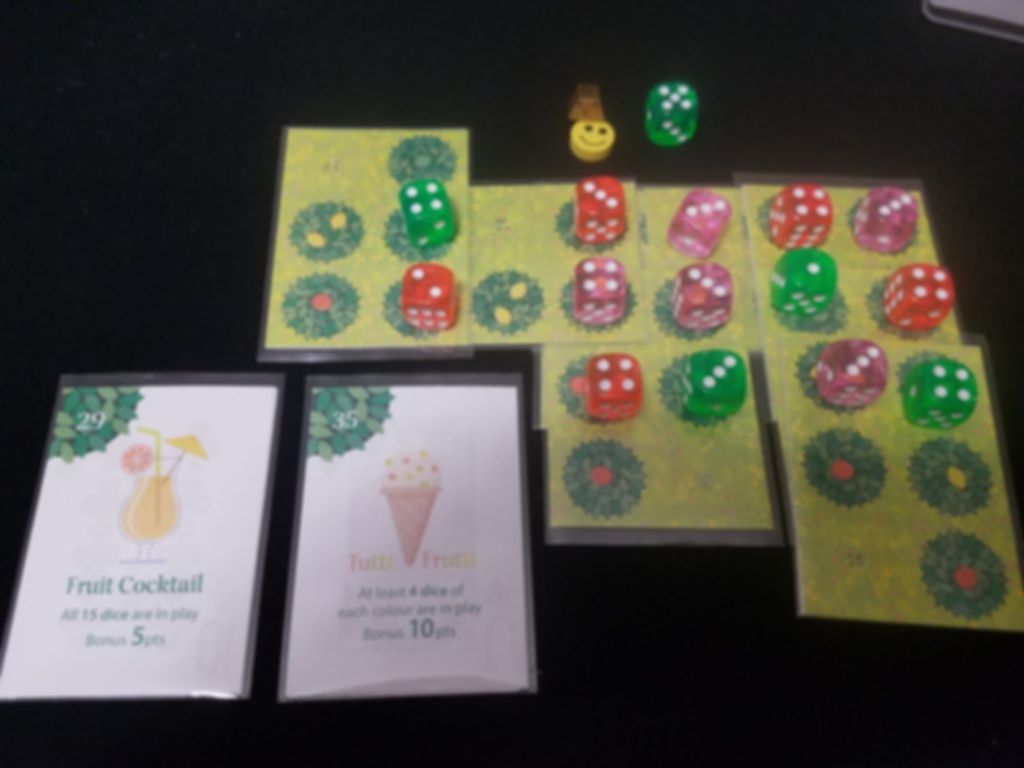 GROVE: A 9 card solitaire game partes