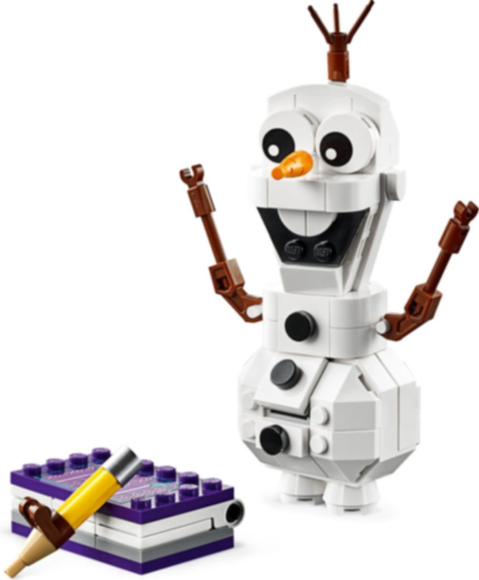 LEGO® Disney Olaf components
