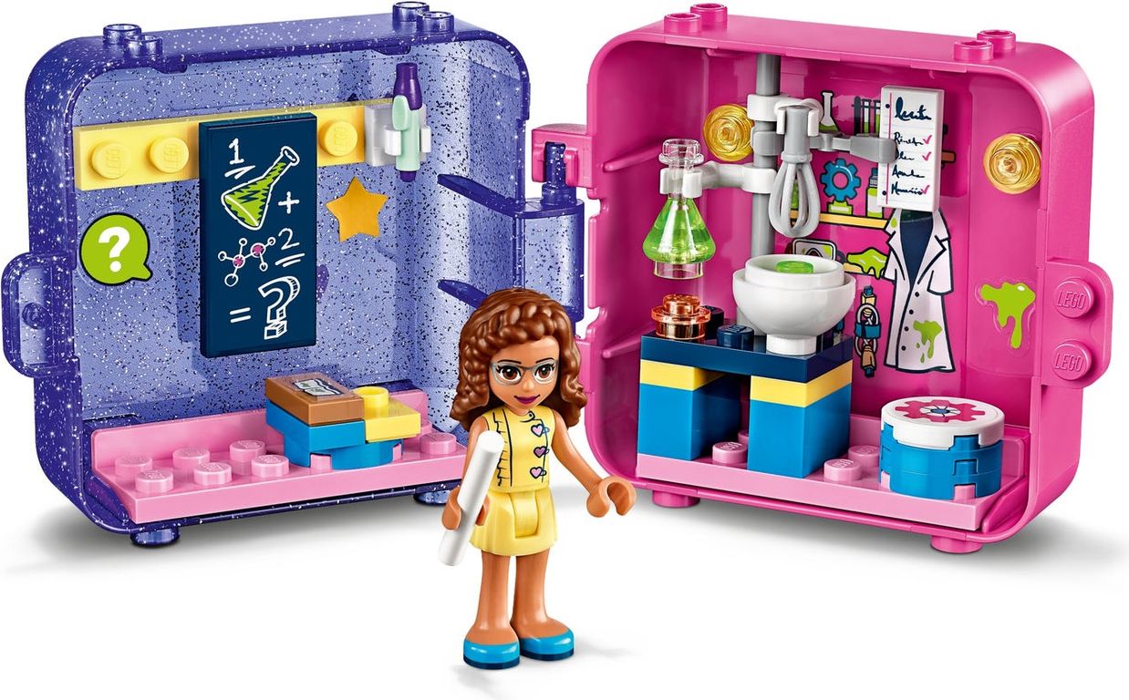 LEGO® Friends Olivia's speelkubus componenten