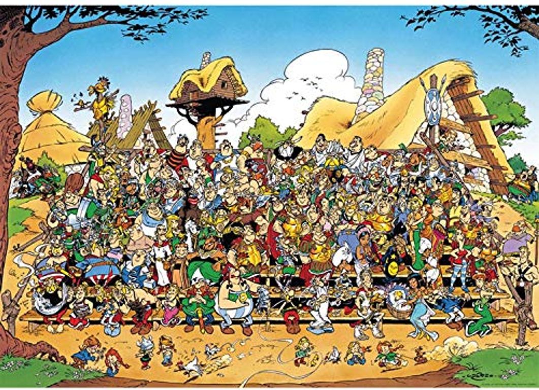 Asterix Familienfoto