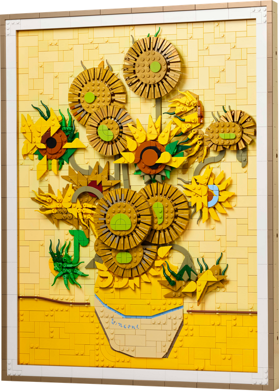 LEGO® Art Vincent van Gogh - Zonnebloemen