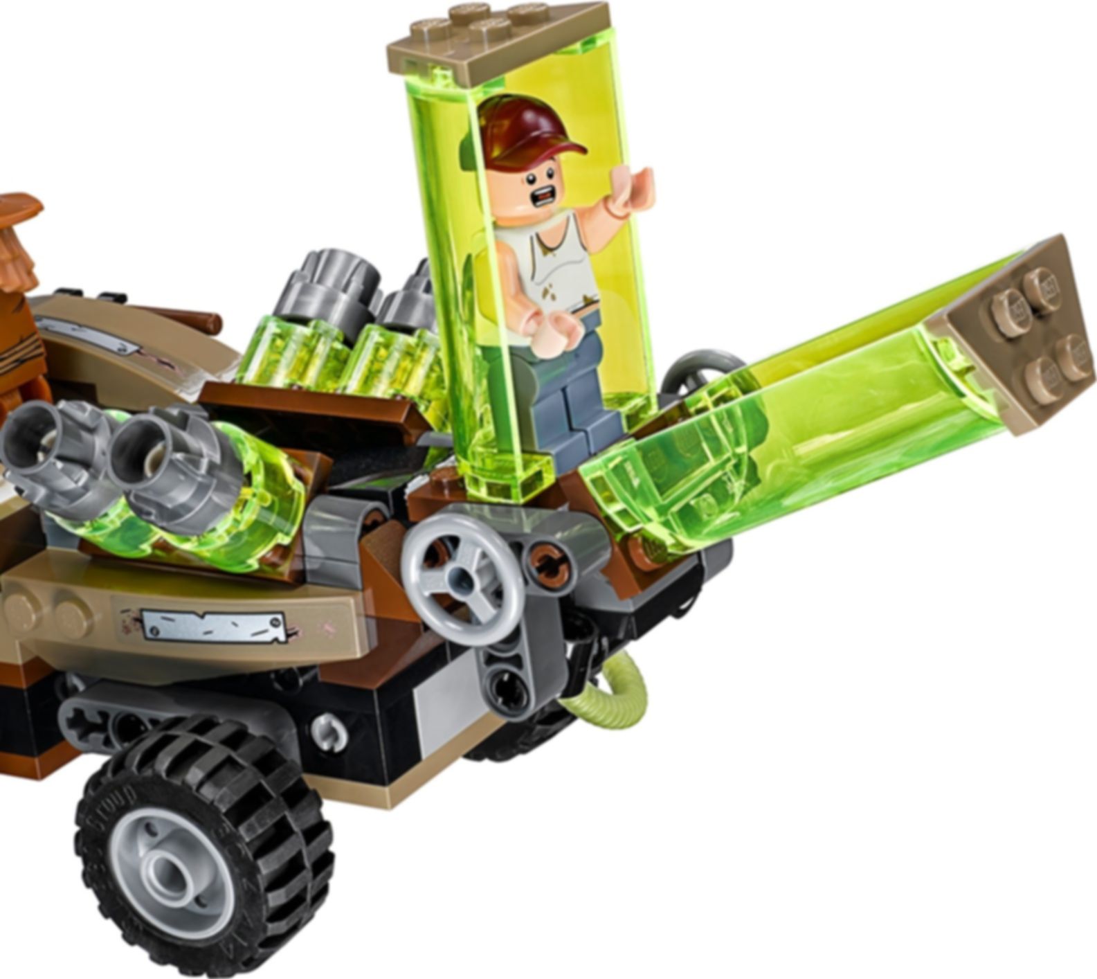 LEGO® DC Superheroes Scarecrow Zaait Angst componenten