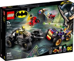 LEGO® DC Superheroes All'inseguimento del tre-ruote di Joker