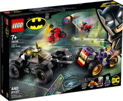 LEGO® DC Superheroes Persecución de la Trimoto del Joker