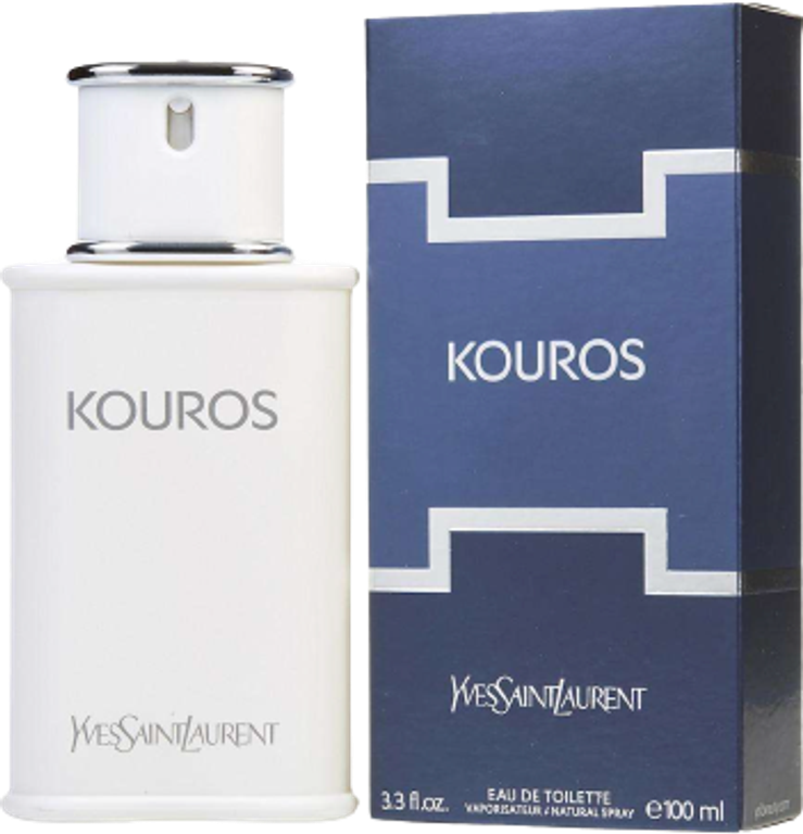 Yves Saint Laurent Kouros Eau de toilette box