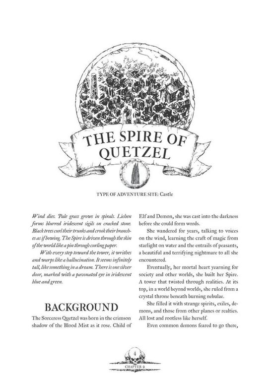 Forbidden Lands - The Spire of Quetzel Scenario Compendium manual