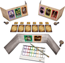 13 Clues components