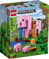 LEGO® Minecraft Het varkenshuis