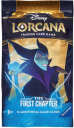 Disney Lorcana TCG - The First Chapter Boosterpack caja