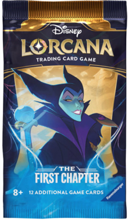 Disney Lorcana TCG - The First Chapter Boosterpack box