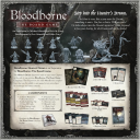 Bloodborne: The Board Game – Hunter's Dream parte posterior de la caja