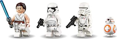 LEGO® Star Wars Trepidante Persecución en Pasaana minifiguras