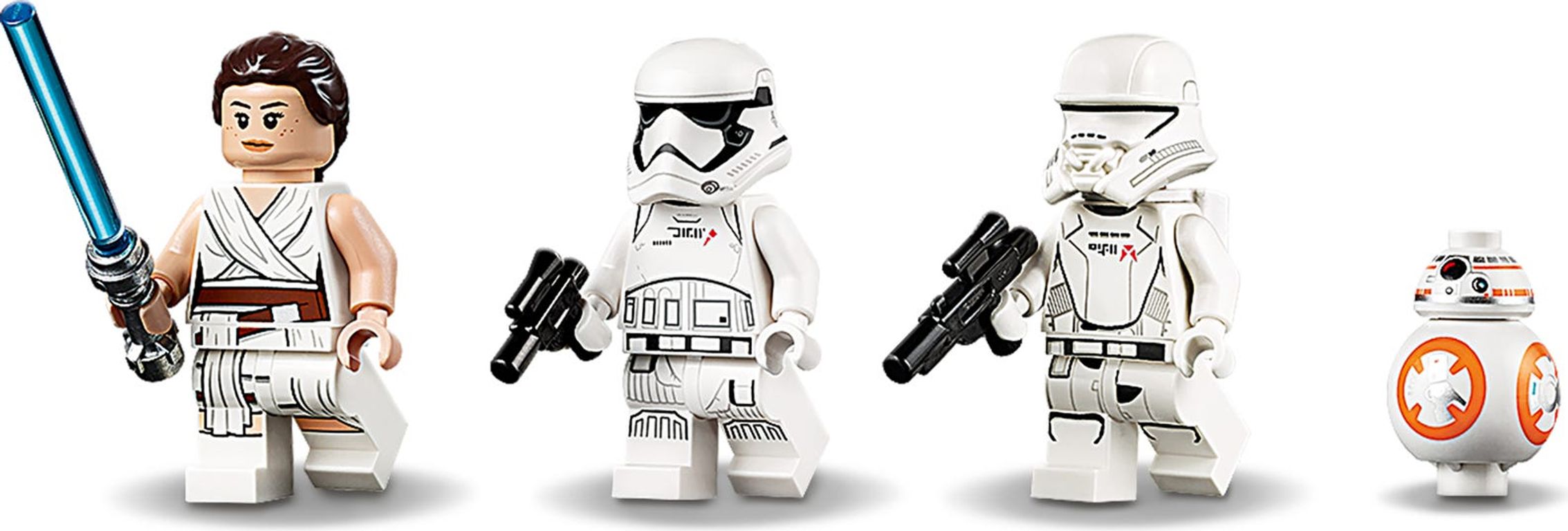 LEGO® Star Wars Pasaana speederachtervolging minifiguren