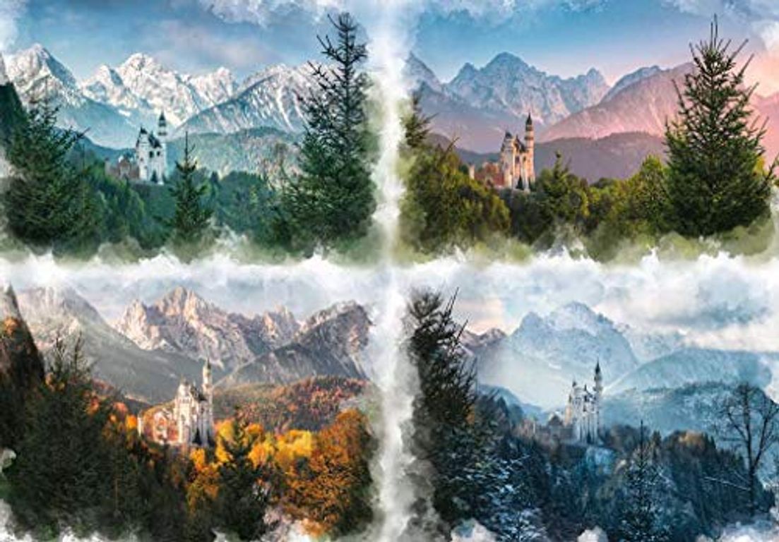 Castle Through The Seasons