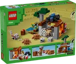 LEGO® Minecraft De gordeldieren bij de mijn achterkant van de doos