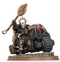 Warhammer 40,000: Space Marines - Primaris Chaplain on Bike miniatuur