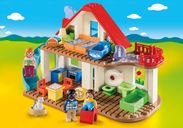 Playmobil® 1.2.3 Family Home interior