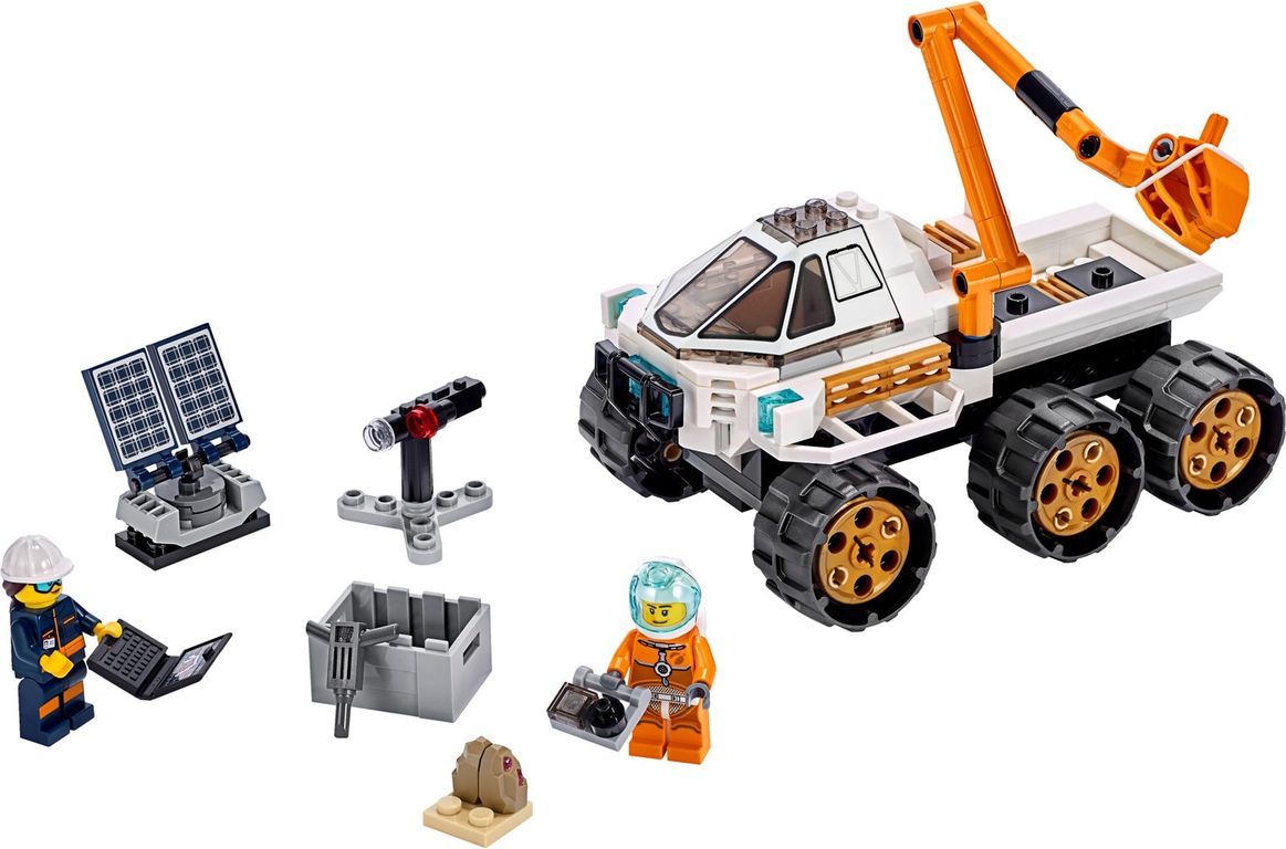 LEGO® City Rover Testing Drive components