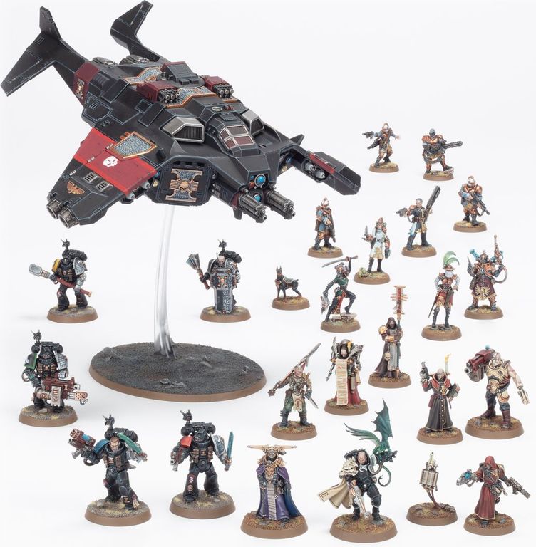 Warhammer 40,000: Imperial agents Battleforce - Ordo Xenos miniaturen