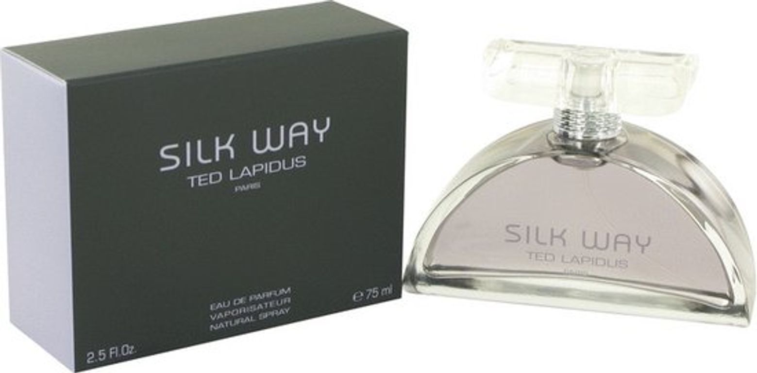 Ted Lapidus Silk Way Eau de parfum boîte