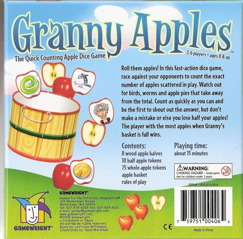 Granny Apples torna a scatola