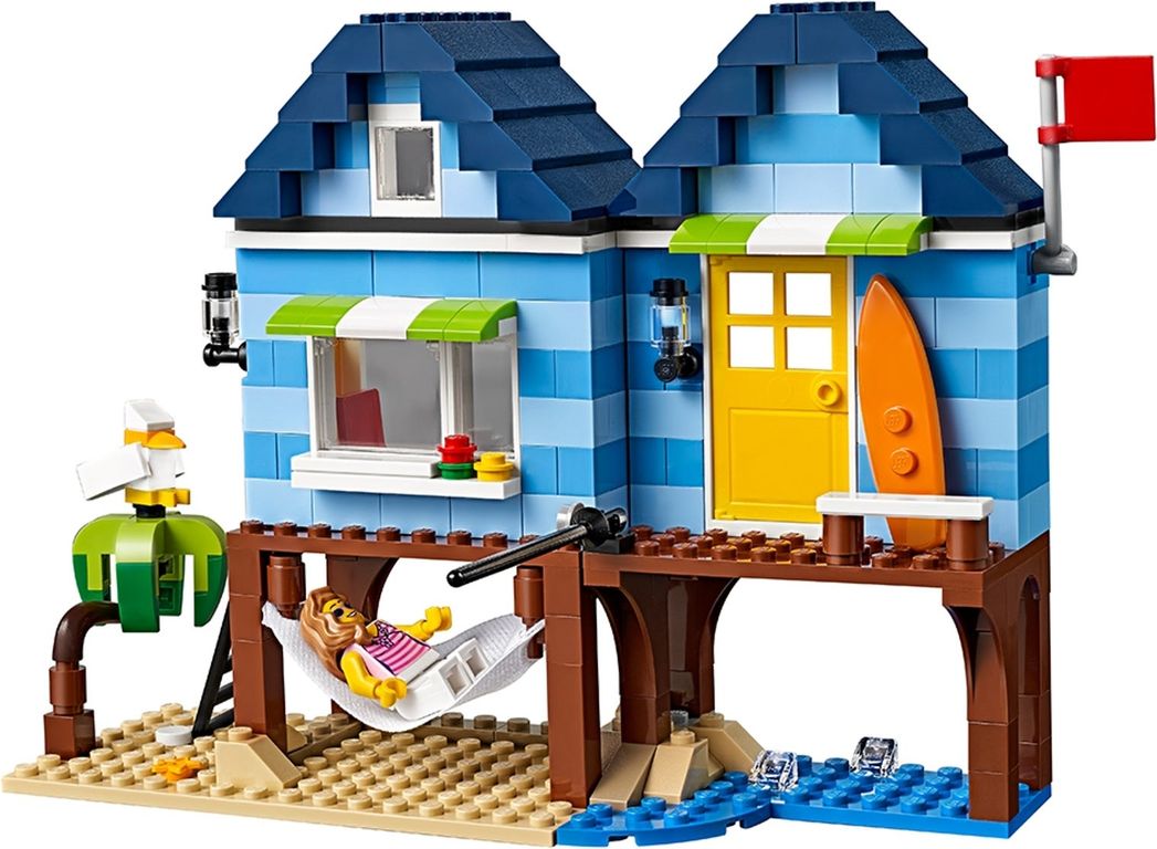 LEGO® Creator Strandvakantie componenten