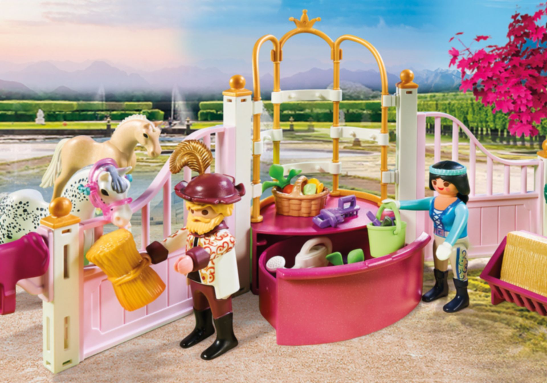 Playmobil® Princess Reitunterricht im Pferdestall