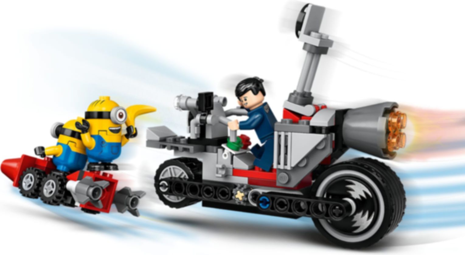 LEGO® Minions La course-poursuite en moto gameplay